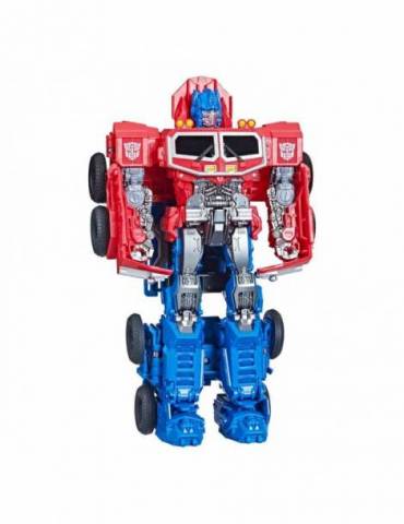 Figura Transformers: el despertar de las bestias Smash Changers Optimus Prime 23 cm