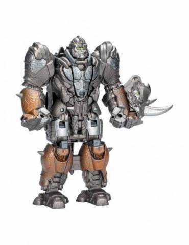Figura Transformers: el despertar de las bestias Smash Changers Rhinox 23 cm