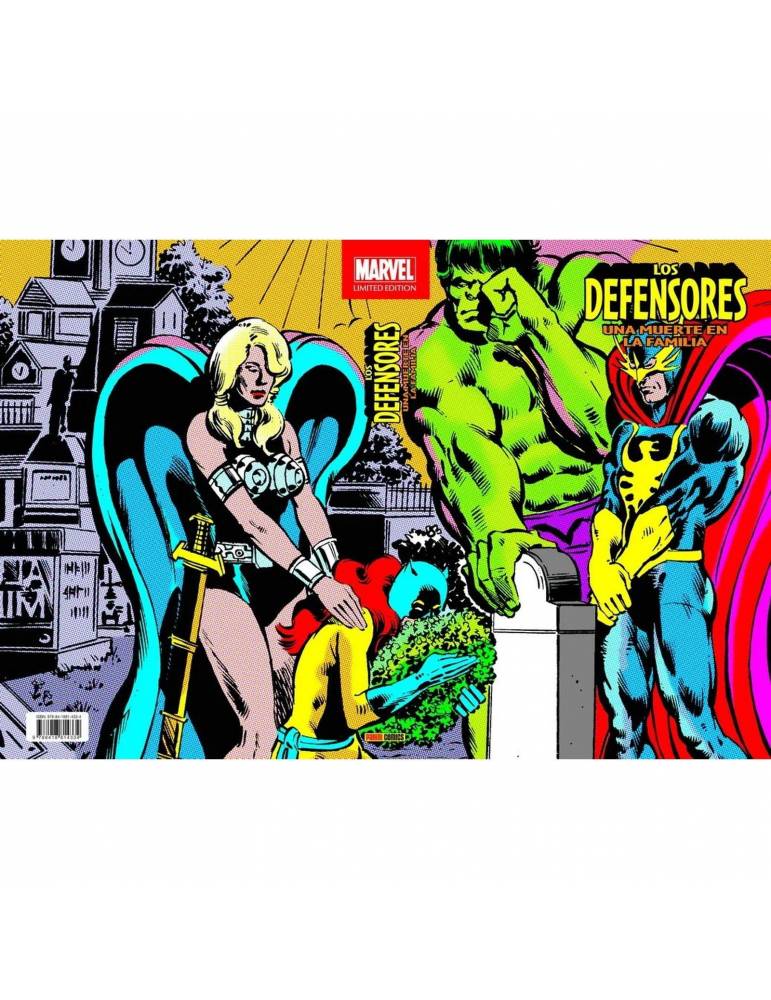 Los Defensores 5. Una Muerte En Familia (marvel Limited Edition)