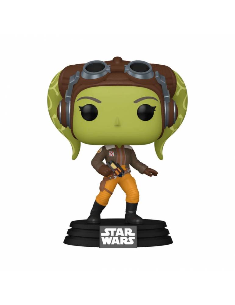 Figura POP! Star Wars: Ahsoka Vinyl General Hera Syndulla 9 cm