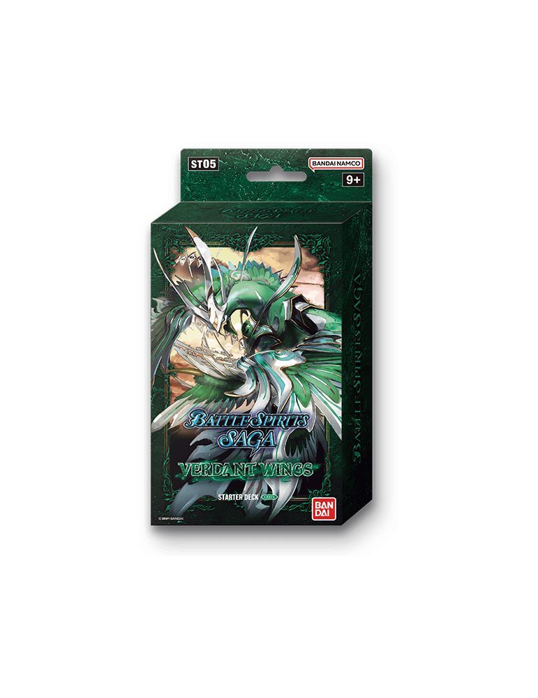 Battle Spirits Saga Starter Deck [ST05] VERDANT WINGS