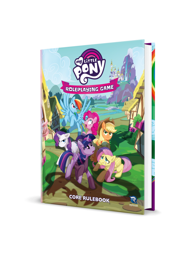 My Little Pony Roleplaying Game Core Rulebook (Inglés)
