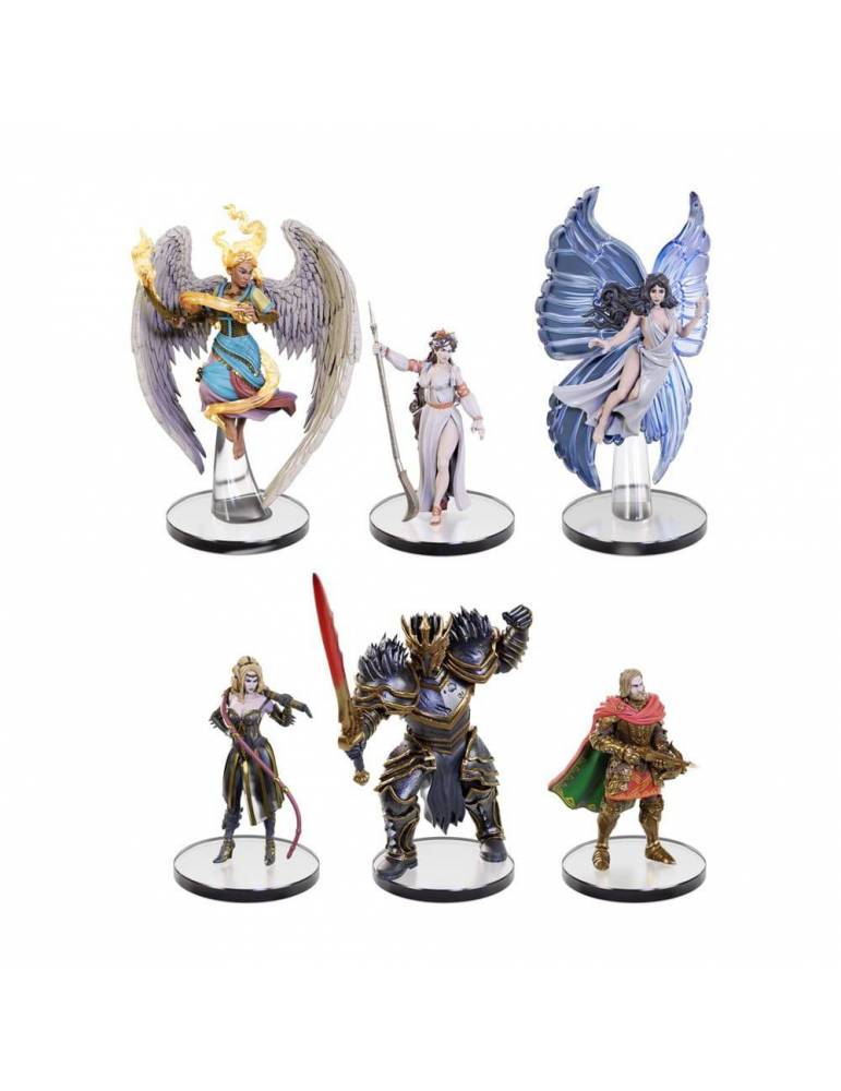 Pathfinder Battles Pack de 8 Miniaturas Gods of Lost Omens Boxed Set