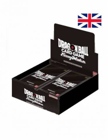 Booster Box Display FB01 (24 sobres) Fusion World Inglés - Dragon Ball Super Card Game