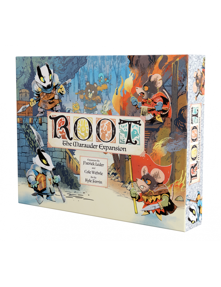 Root: Los Merodeadores (Castellano)