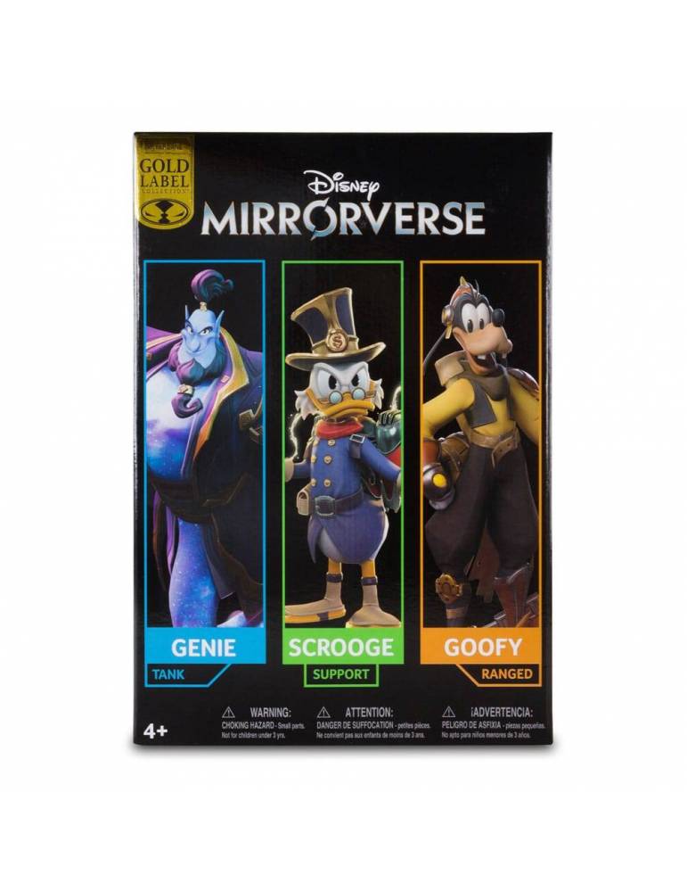 Figuras Disney Mirrorverse Combopack Genie