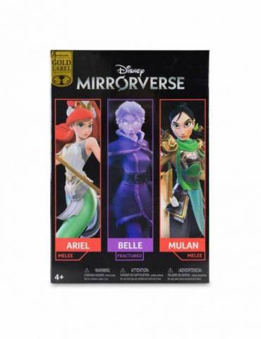 Figuras Disney Mirrorverse Princess Pack Mulan