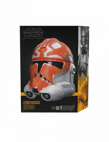 332nd Ahsoka Clone Trooper Electronic Helmet Replica 1:1 Star Wars The Black Series