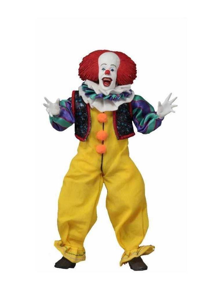 Figura Clothed Action Figure It 1990 Pennywise 20 cm