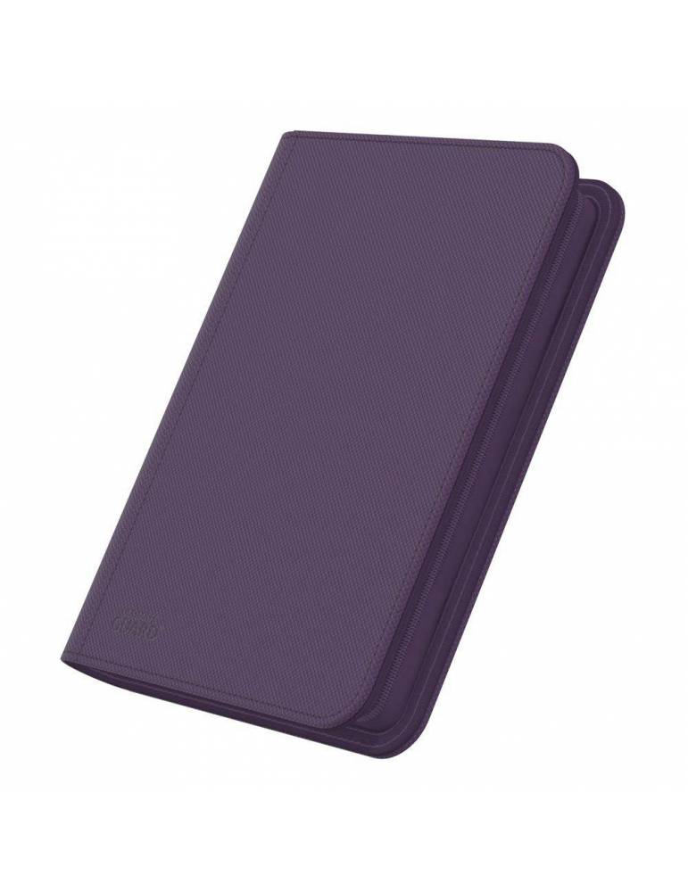 Ultimate Guard Zipfolio 160 - 8-Pocket XenoSkin Violeta