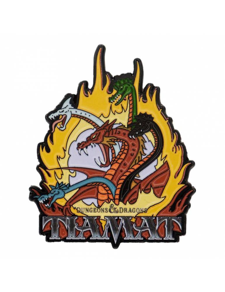 Chapa Dungeons & Dragons: The Cartoon 40th Anniversary Tiamat