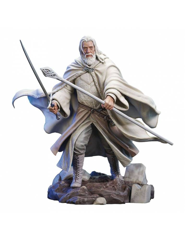 Figura Gandalf el Blanco 23 cm - El Señor de los Anillos