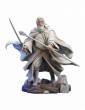 Estatua El Señor de los Anillos Gallery Deluxe PVC Gandalf 23 cm