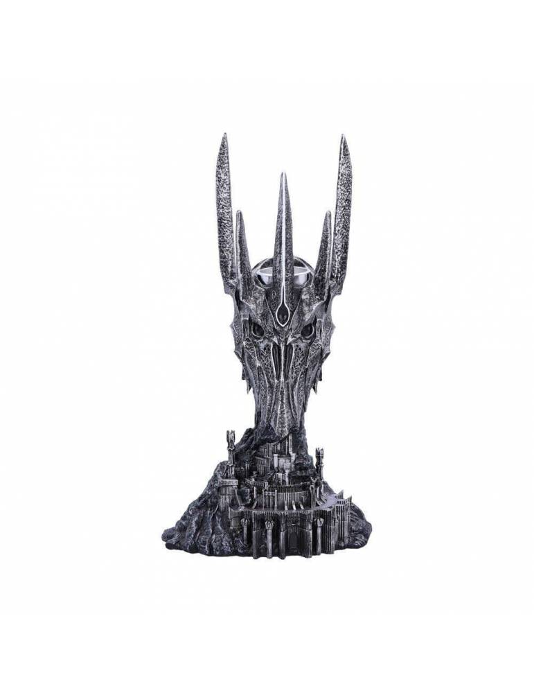 El Señor de los Anillos Portavelas Sauron 33 cm