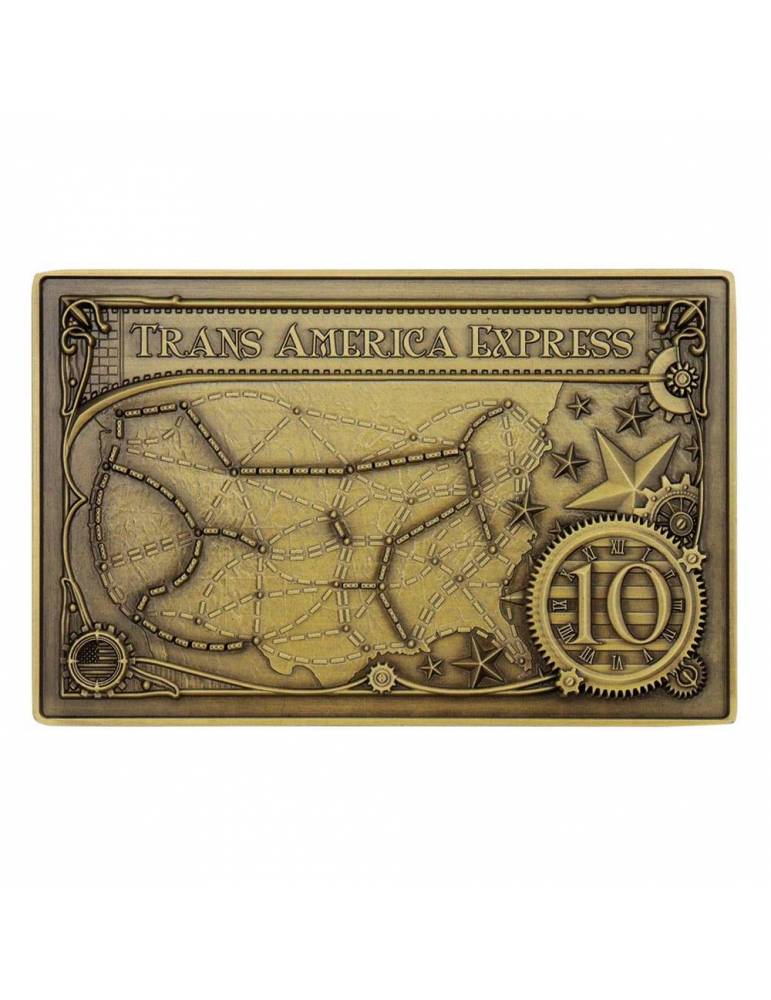 Ticket to Ride Lingote Trans America Express Limited Edition