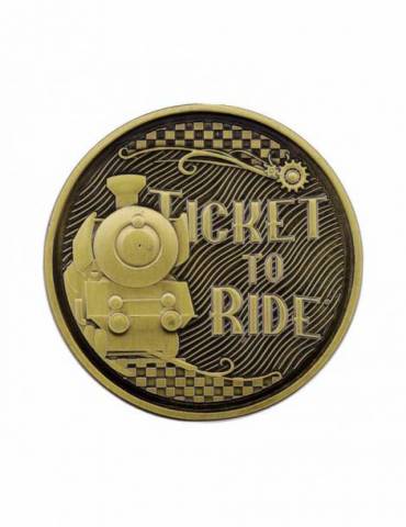 Ticket to Ride Moneda Train Limited Edition