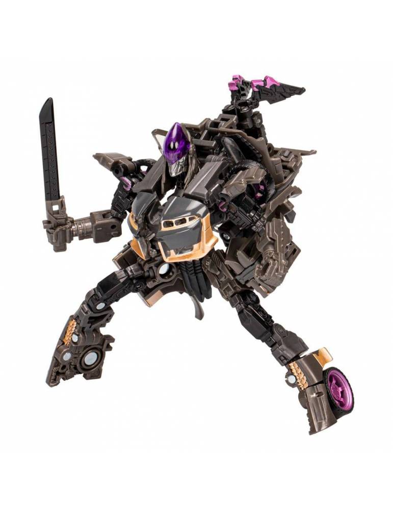 Figura Transformers: el despertar de las bestias Generations Studio Series Deluxe Class 104 Nightbird 11 cm