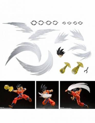 Son Goku Effect Parts Set Dragon Ball Z Sh Figuarts