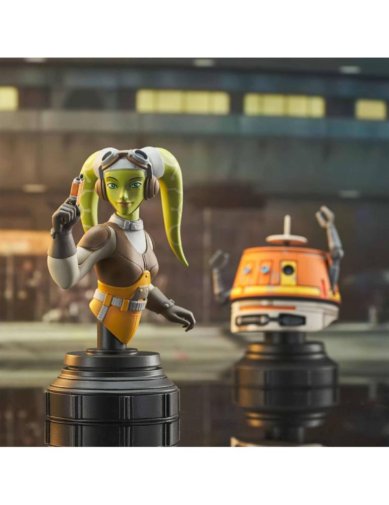 Hera & Chopper Pack 2 Bustos Star Wars Rebels