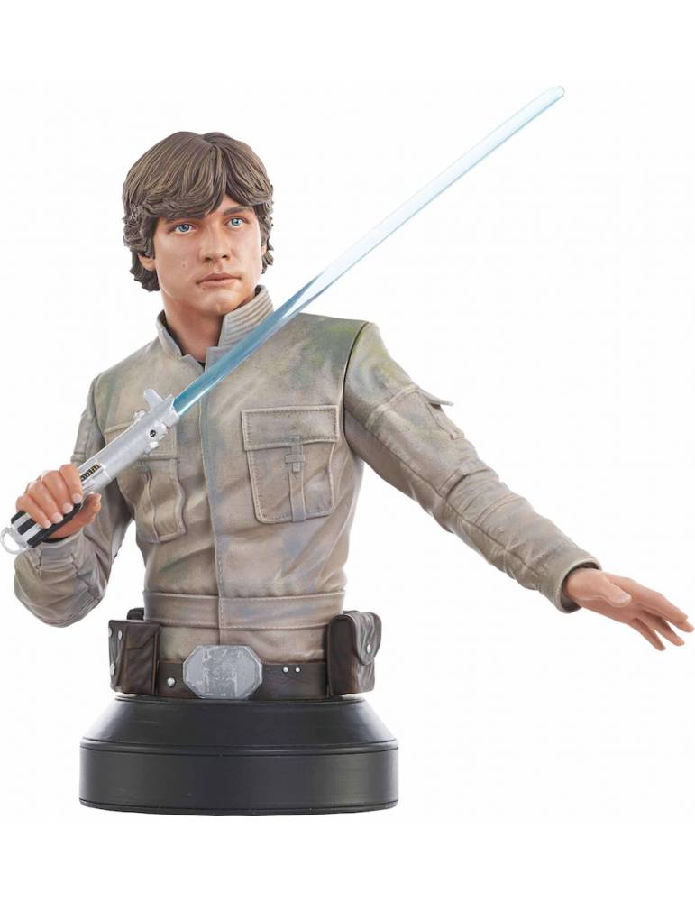 Busto Sw Empire Strikes Back 1/6 Scale Luke Skywalker (bespin) Mini  15 cm