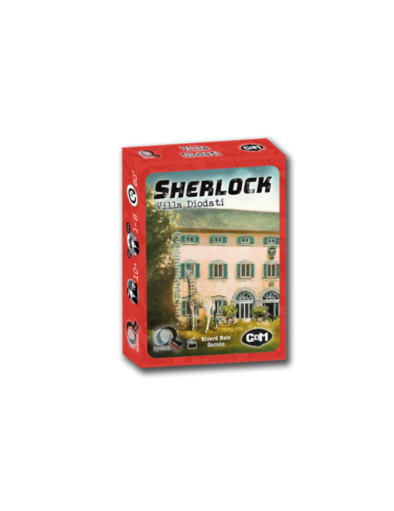 Sherlock Q10: Villa Diodati (Castellano)