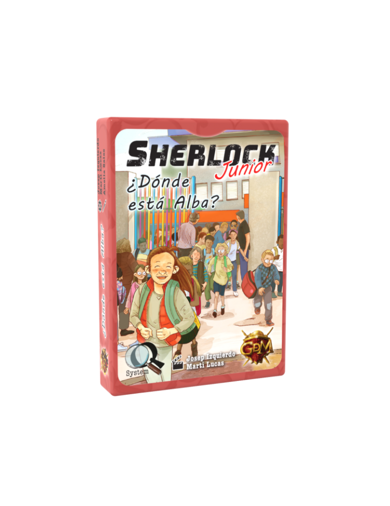 Sherlock Junior Q10: ¿Dónde está Alba?