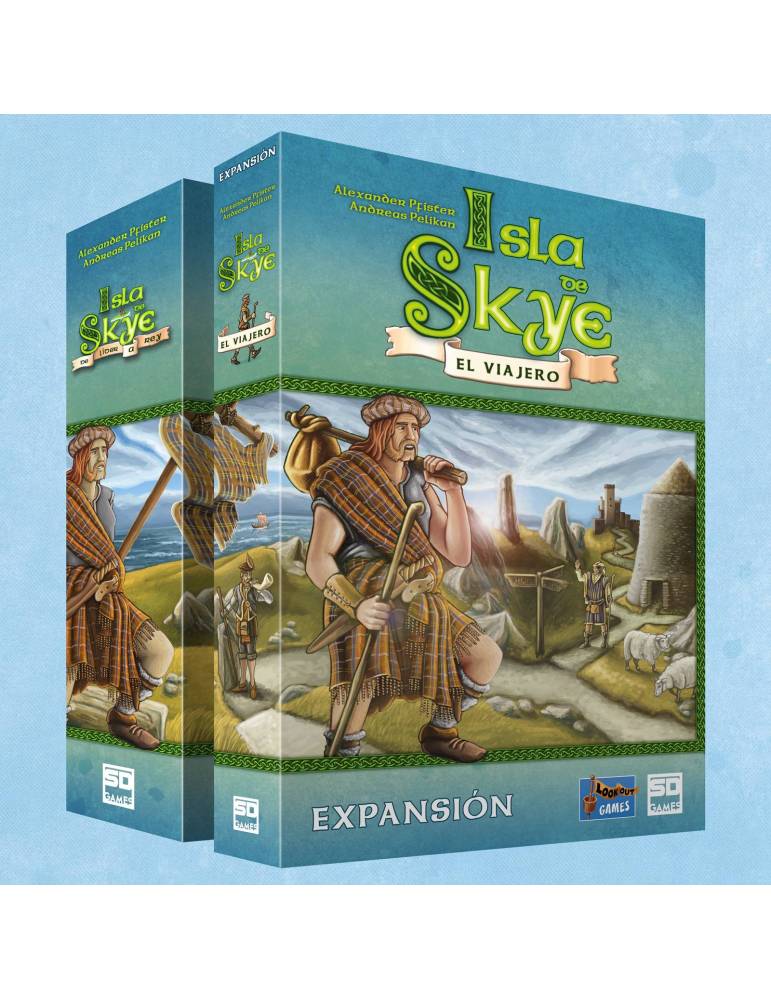 Pack Isla de Skye + Expansión El Viajero