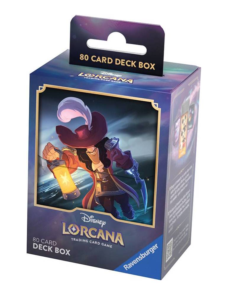 Disney Lorcana: The First Chapter - Deck Box Captain Hook