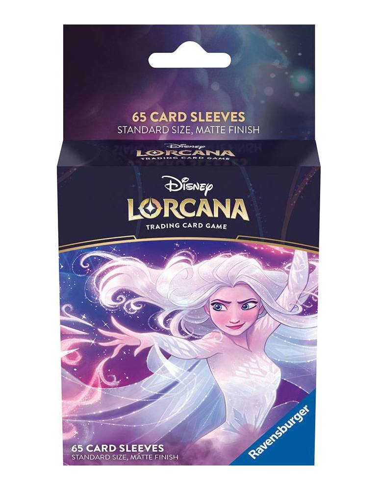 Disney Lorcana: The First Chapter - Pack de fundas Elsa (65)