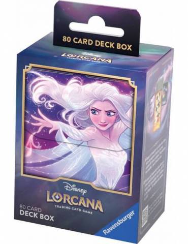 Disney Lorcana: The First Chapter - Deck Box Elsa