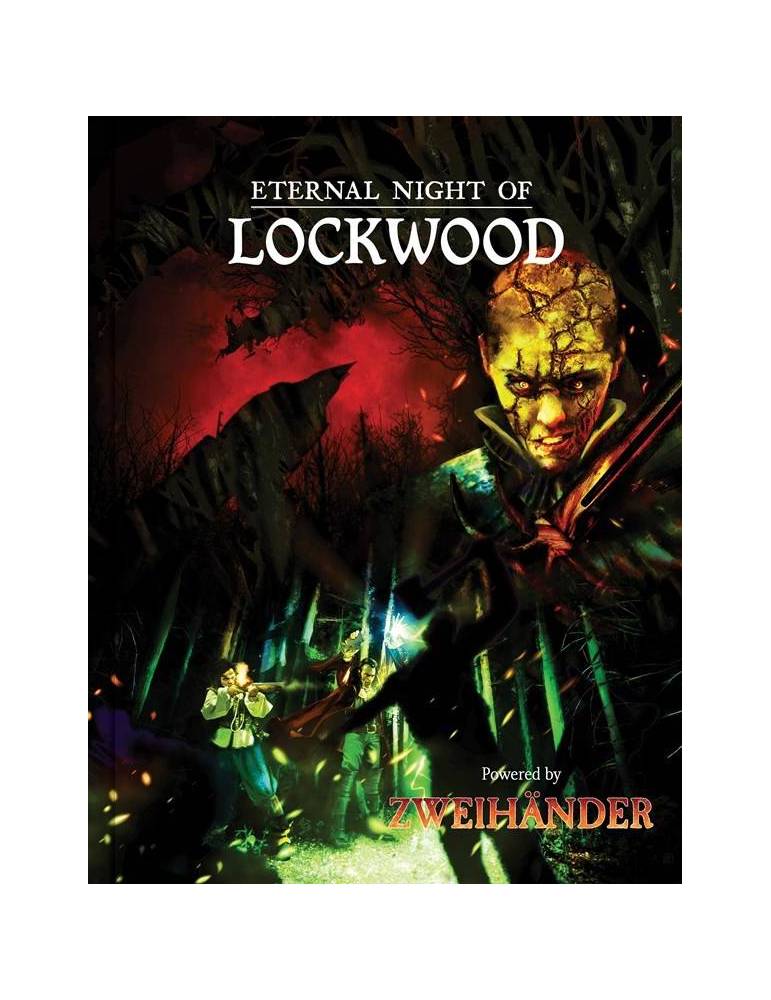 Zweihander: Eternal Night of Lockwood (Inglés)