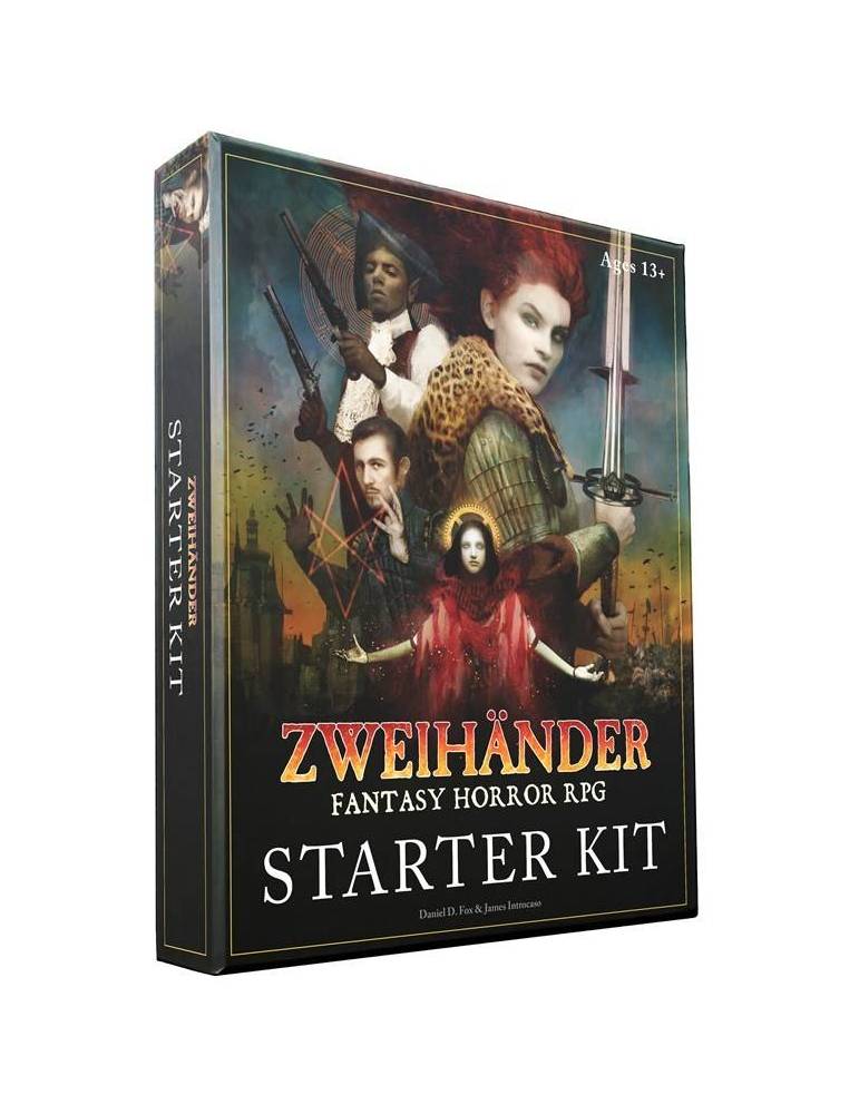 ZWEIHANDER Fantasy Horror RPG: Starter Kit (Inglés)