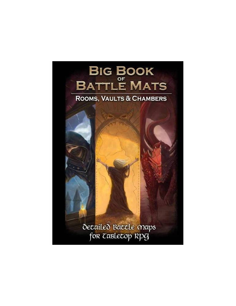 The Big Book of Battle Mats - Rooms