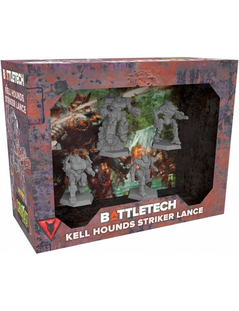 Battletech Kell Hounds Striker Lance