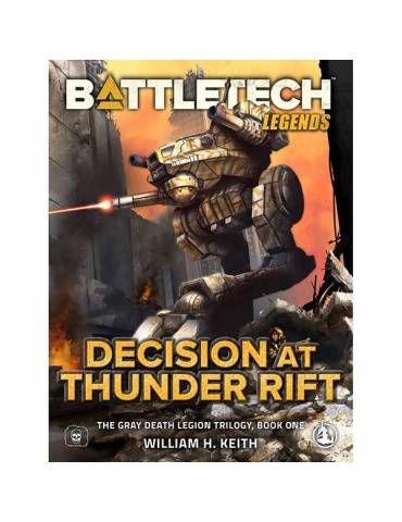 BattleTech Decision at Thunder Rift Limited Edition Hardback