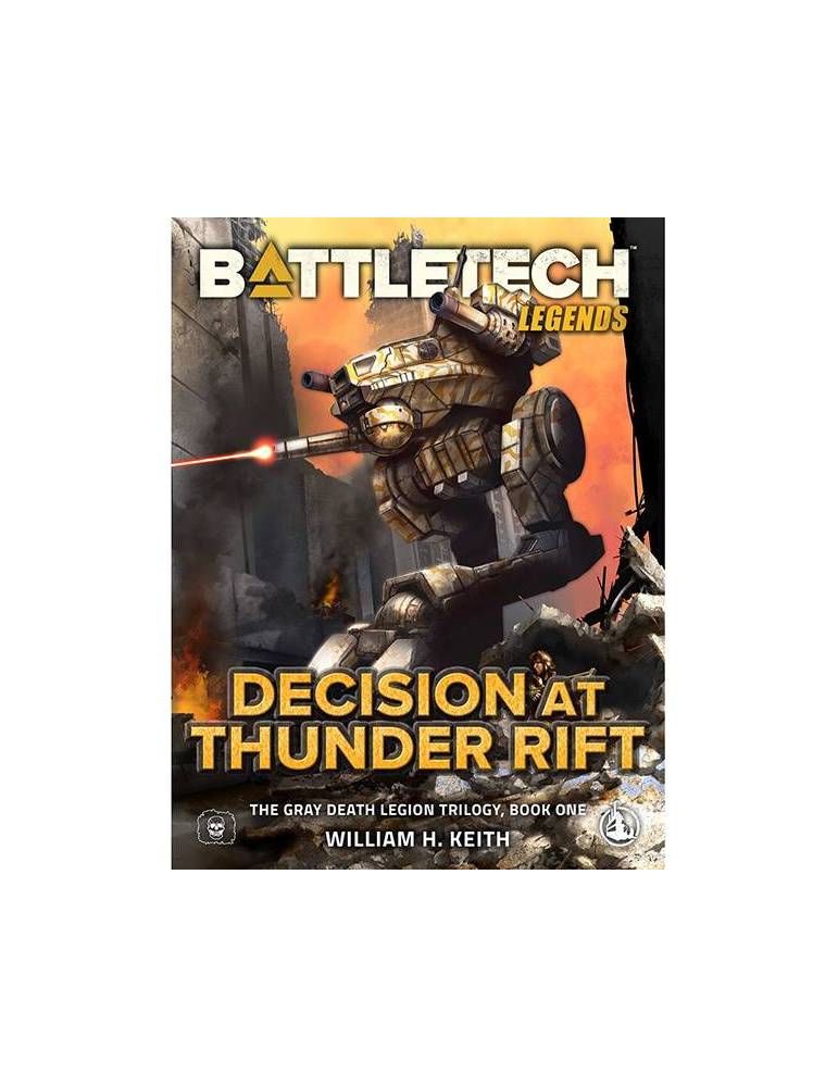 BattleTech Decision at Thunder Rift Limited Edition Hardback