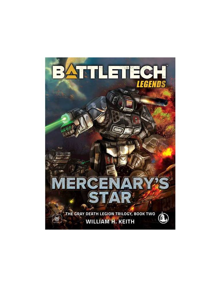 BattleTech Mercenaries Star Limited Edition Hardback