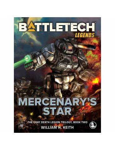 BattleTech Mercenaries Star Hardback