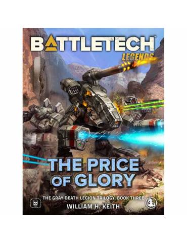 BattleTech The Price of Glory Limited Edition Hardback