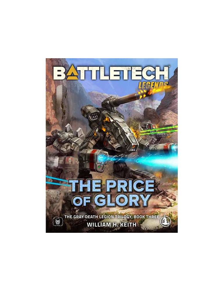 BattleTech The Price of Glory Limited Edition Hardback