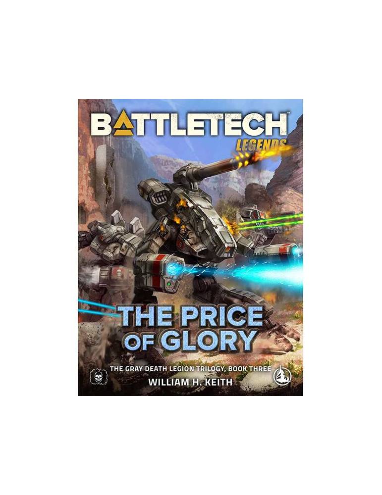 BattleTech The Price of Glory Hardback