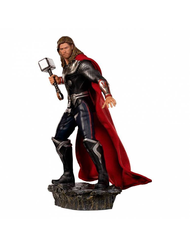 Estatua The Infinity Saga BDS Art Scale 1/10 Thor Battle of NY 22 cm