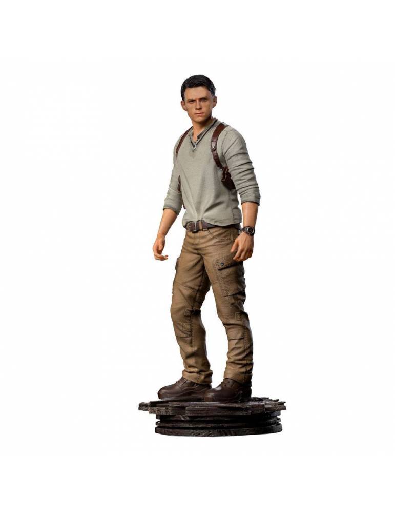 Estatua Uncharted Movie Art Scale 1/10 Nathan Drake 20 cm