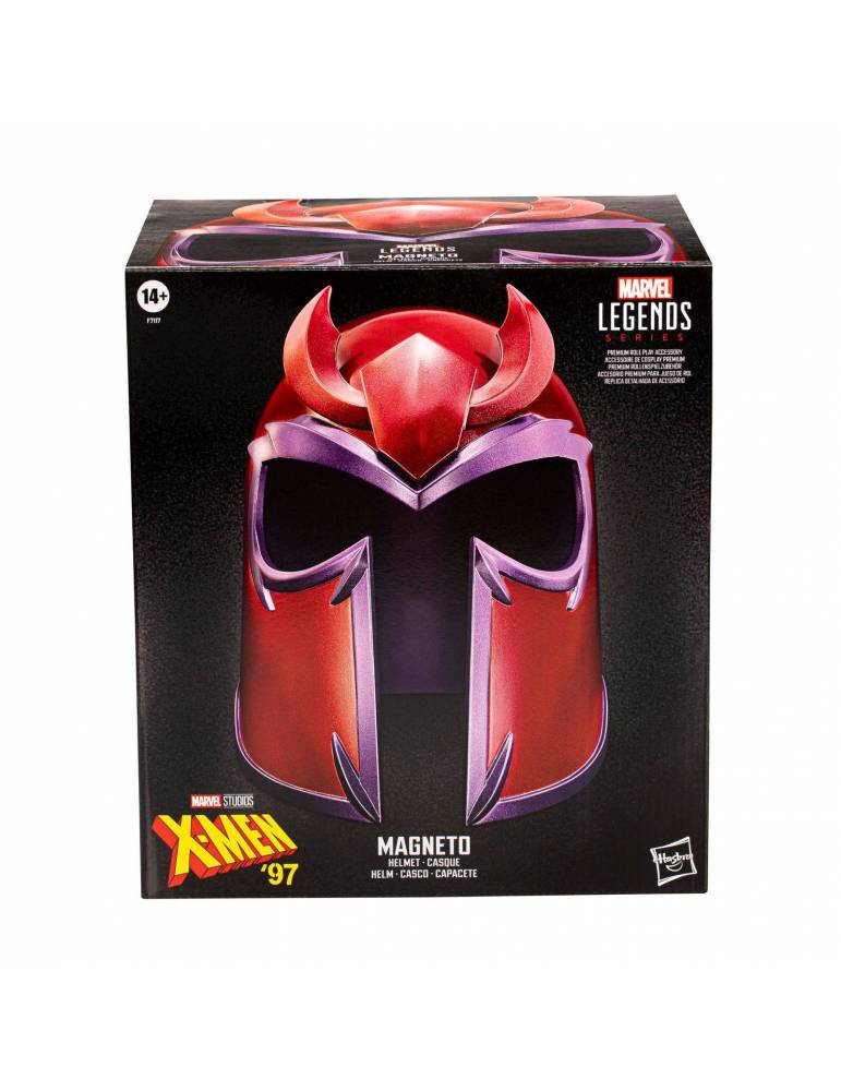 Magneto Casco Premium Replica 1:1 X-men '97 Marvel Legends Series