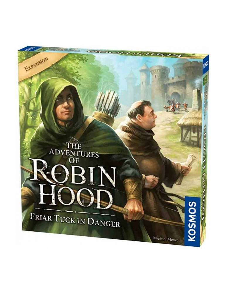Robin Hood: Friar Tuck in Danger (Castellano)