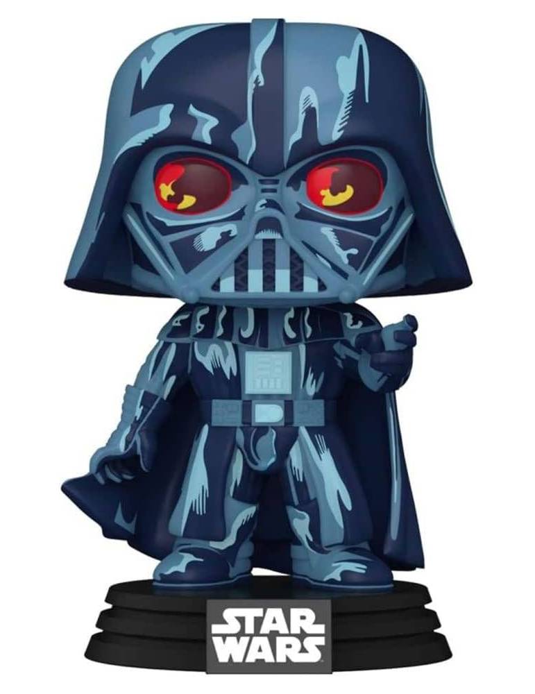 Figura POP! Star Wars: Retro Series Vinyl Darth Vader 9 cm
