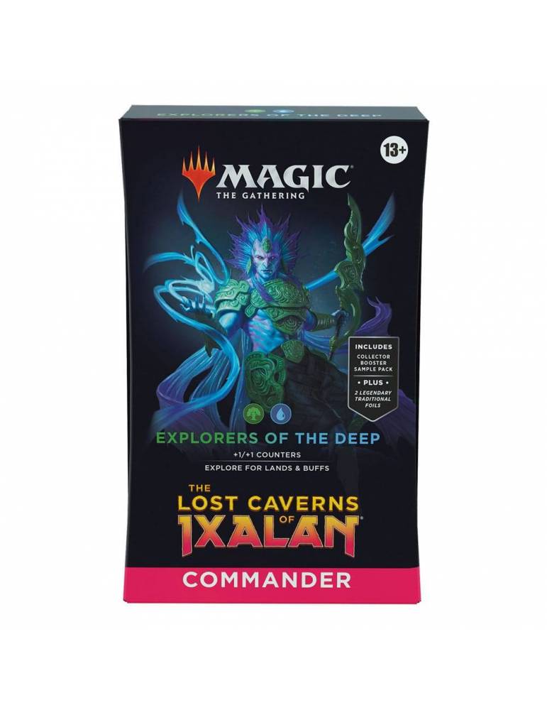 Magic the Gathering The Lost Caverns of Ixalan Mazos de Commander Caja (4) inglés