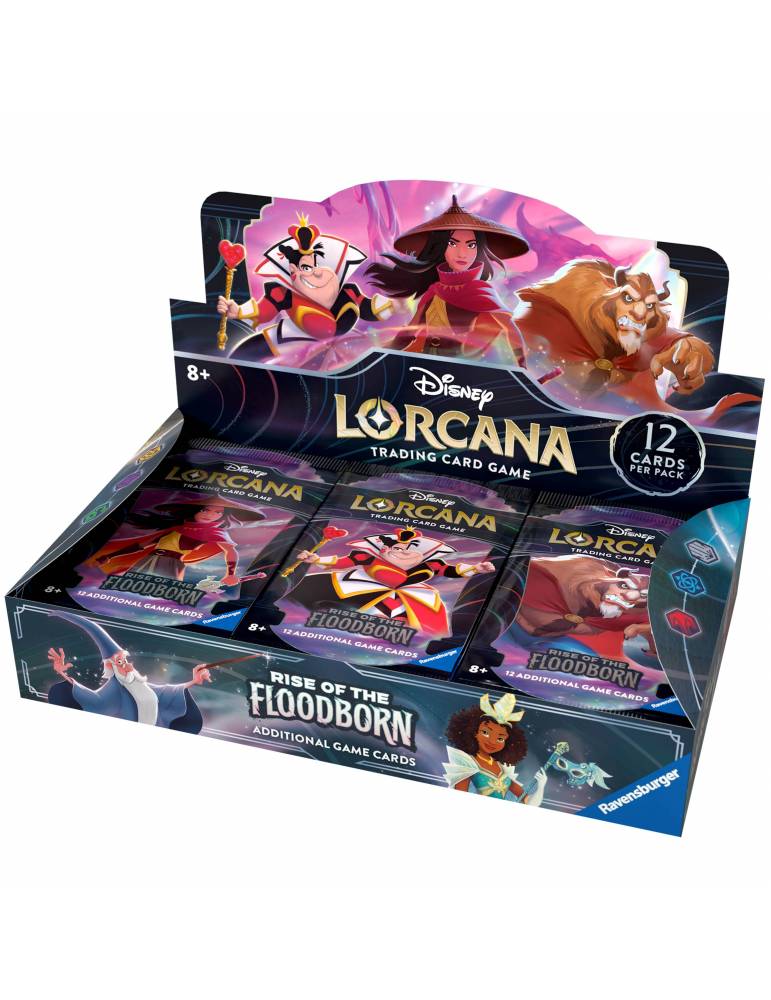 Disney Lorcana: Rise of the Floodborn - Booster Display (24) (Inglés)