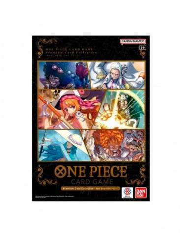 Coleccion de cartas Premium BEST SELECTION Inglés - Cartas One Piece Card Game