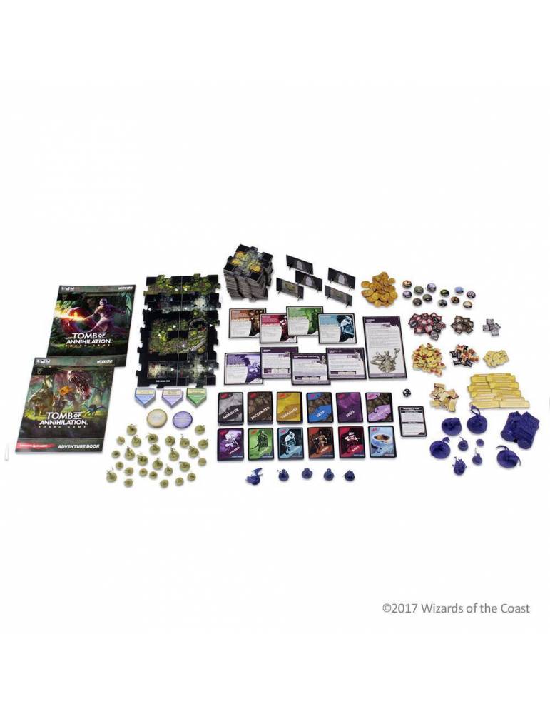 Dungeons & Dragons Tomb of Annihilation Board Game (2024) Dungeon